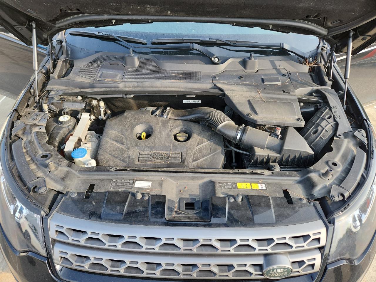 2016 LAND ROVER Discovery