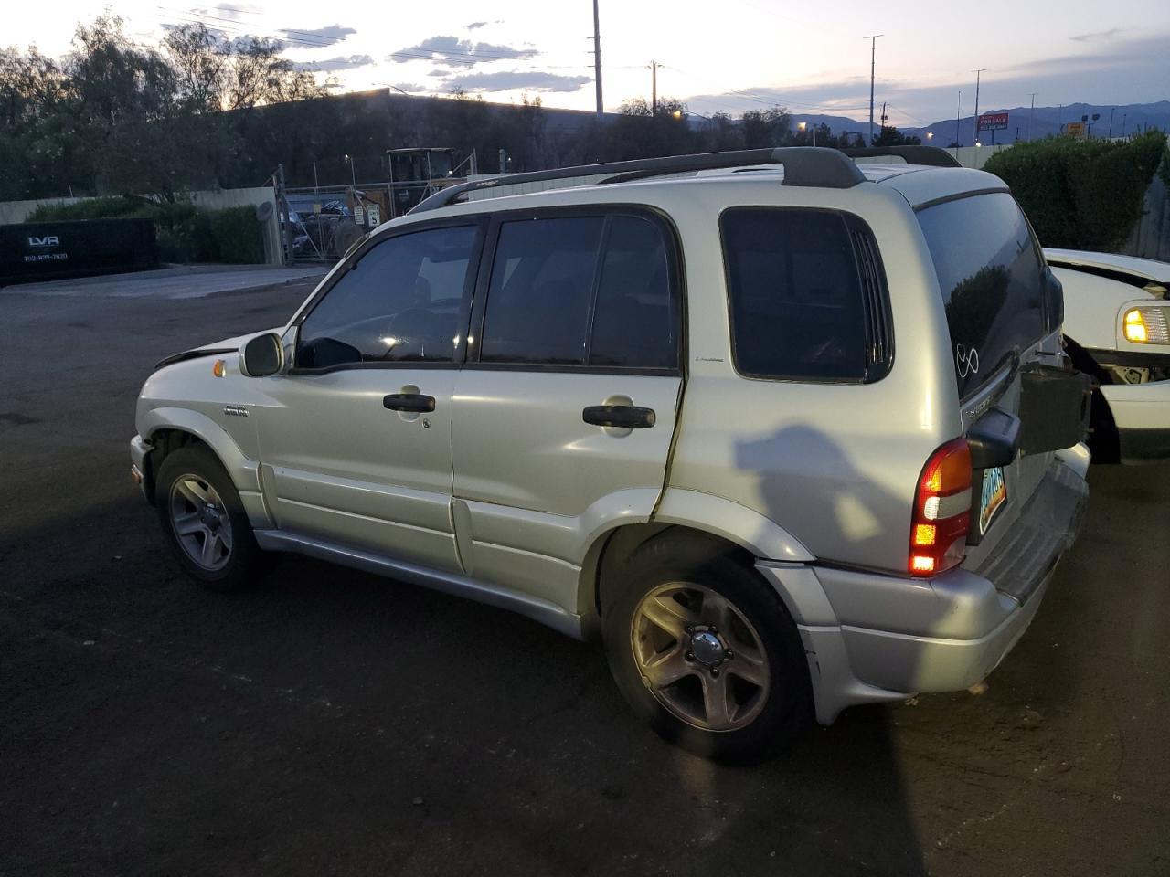 2001 SUZUKI Grand Vitara