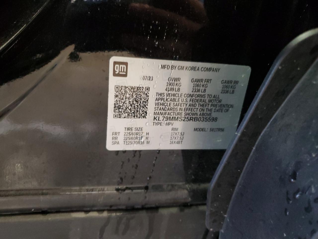 2024 CHEVROLET Trailblazer