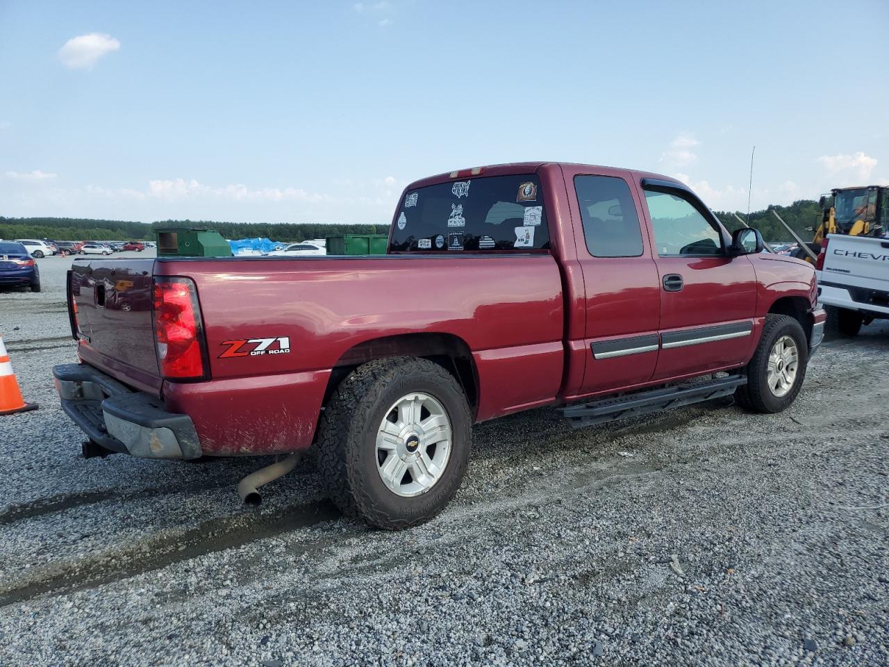2006 CHEVROLET Silverado