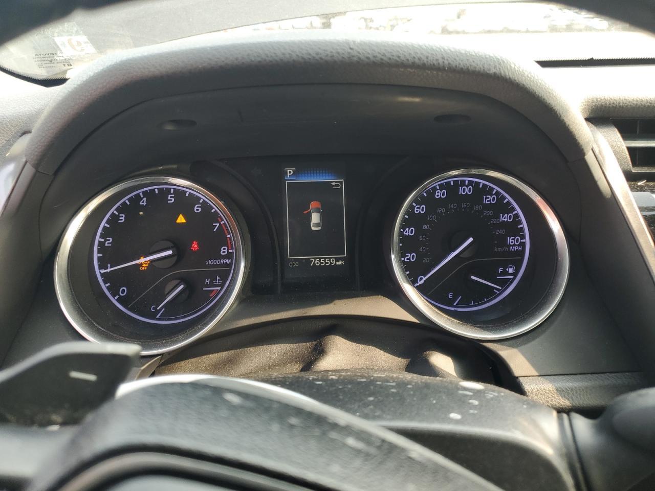 2019 TOYOTA CAMRY