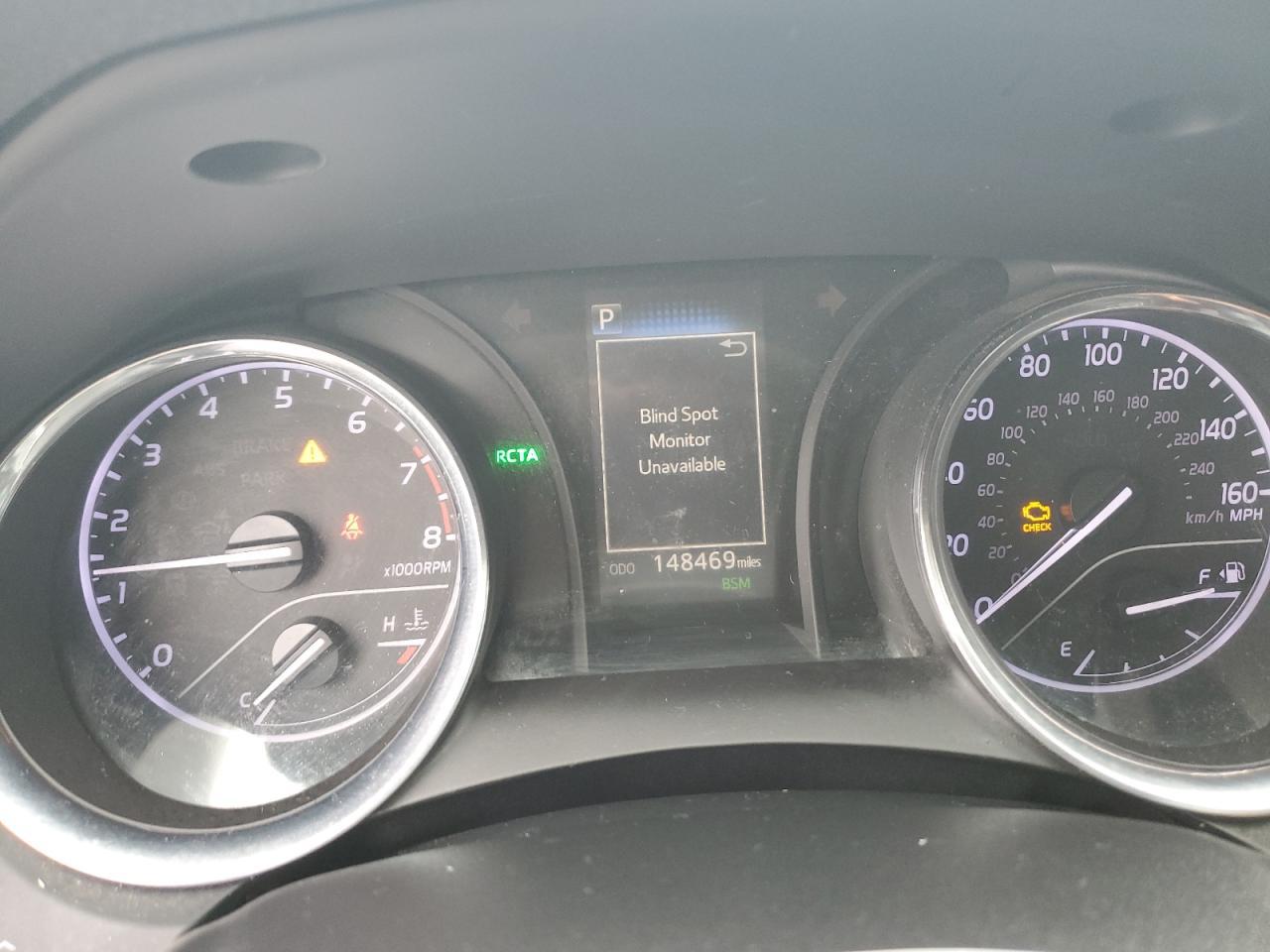 2019 TOYOTA CAMRY
