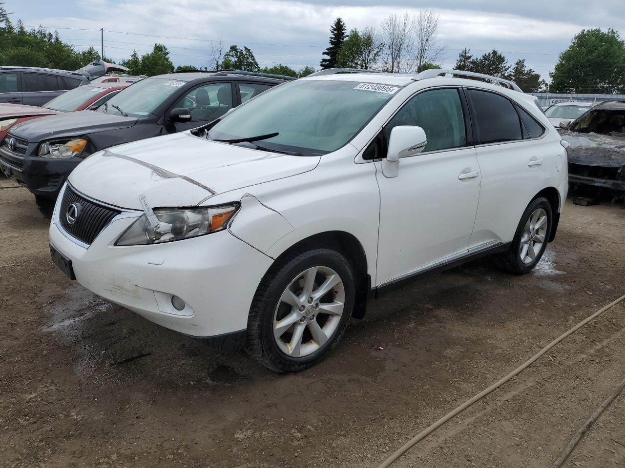 2010 LEXUS RX 350