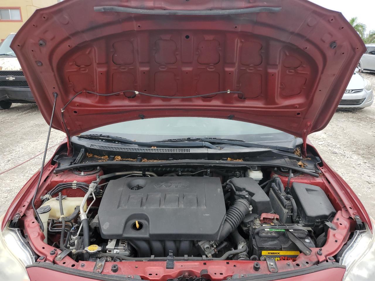 2012 TOYOTA COROLLA