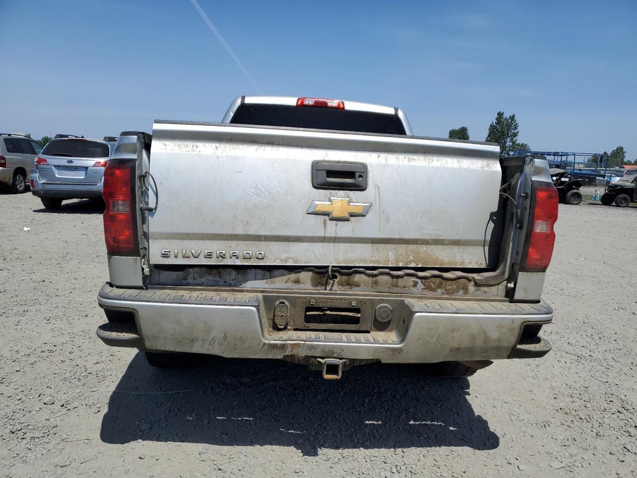 2018 CHEVROLET Silverado