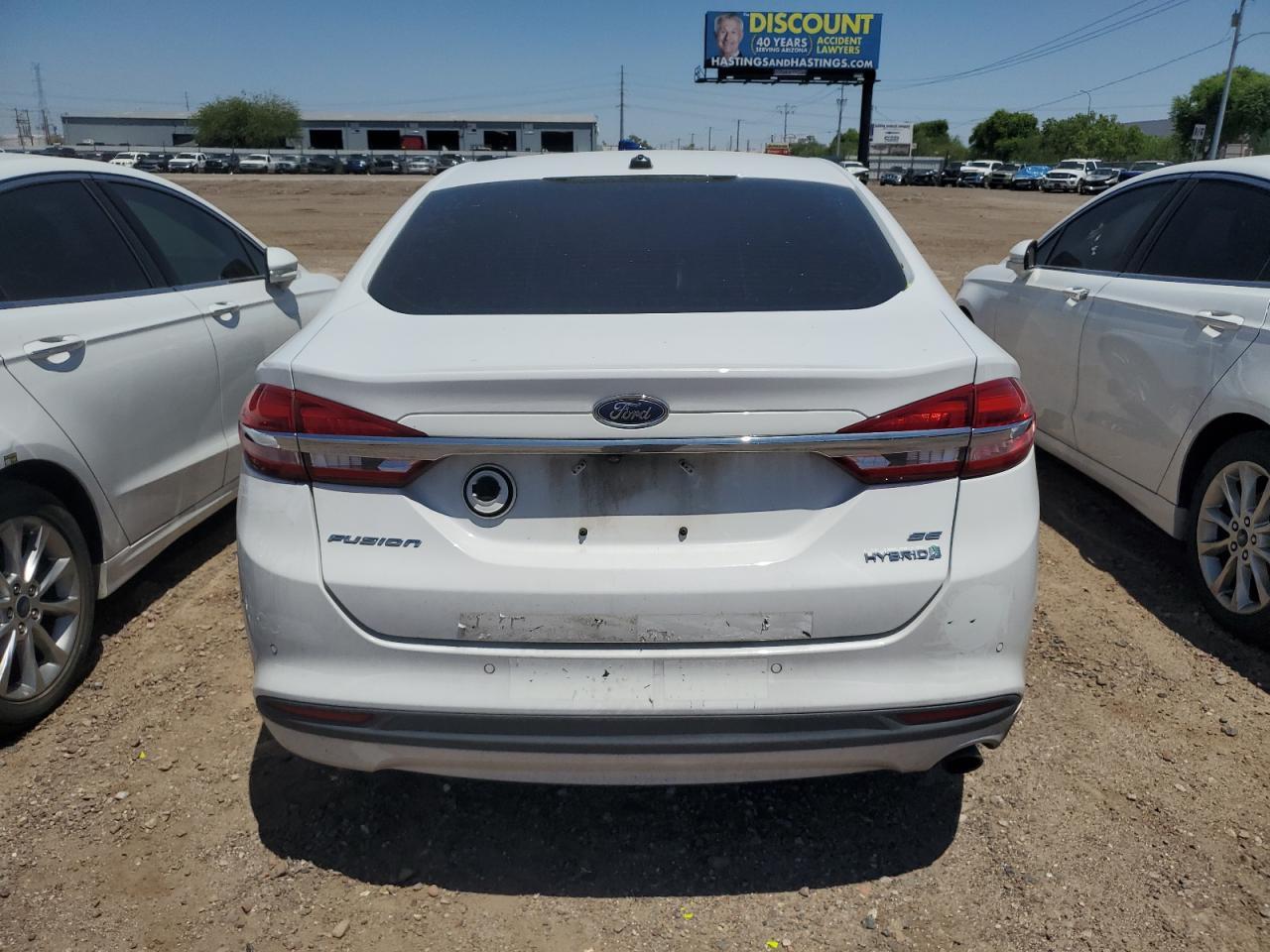 2017 FORD FUSION