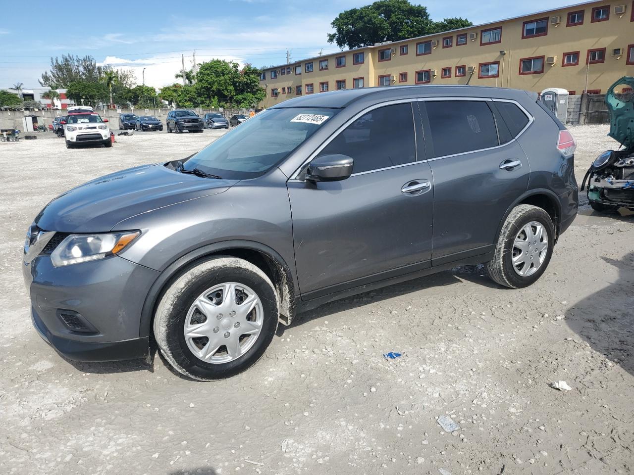 2015 NISSAN ROGUE