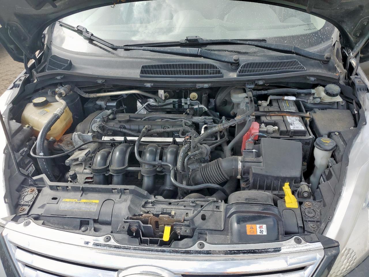 2011 FORD Fiesta
