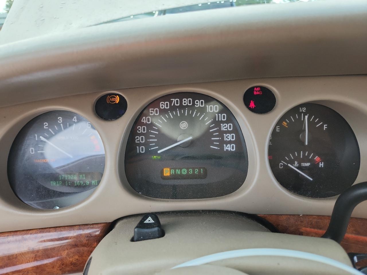 2001 BUICK Lesabre
