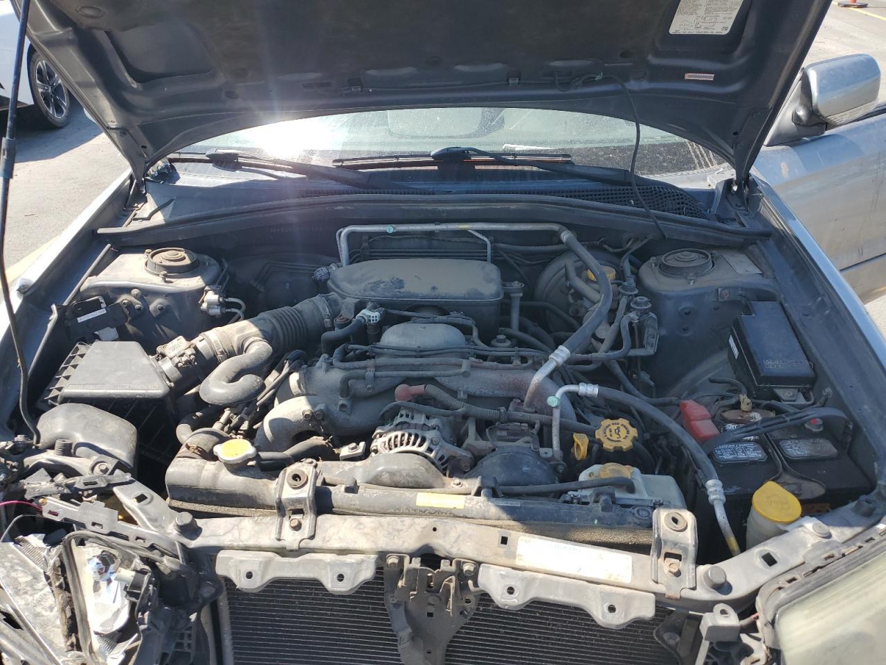 2007 SUBARU FORESTER