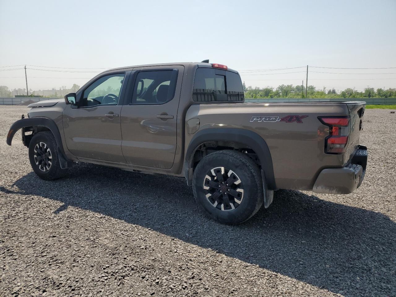 2023 NISSAN Frontier