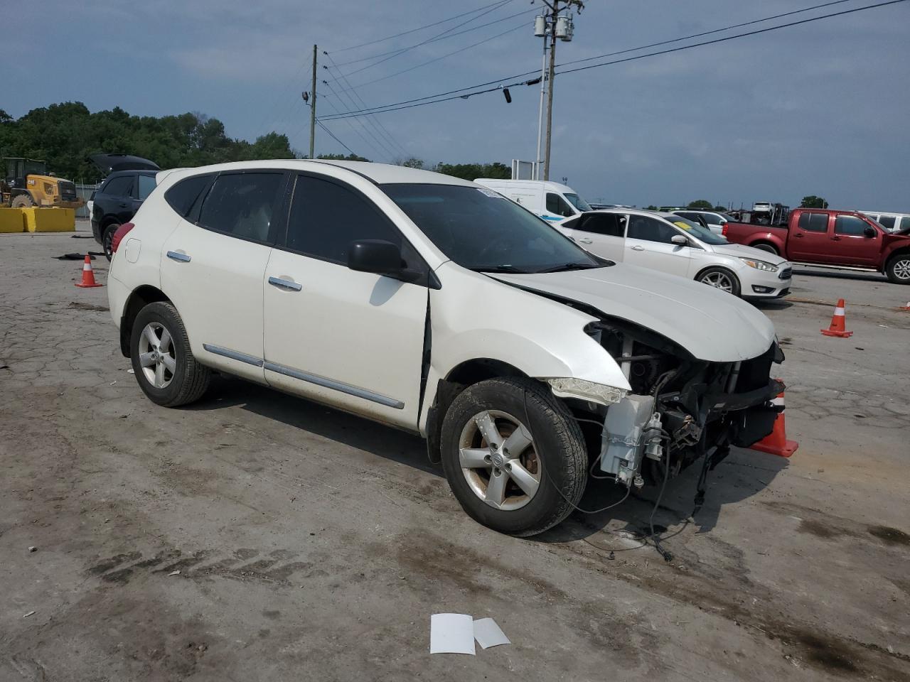 2012 NISSAN ROGUE