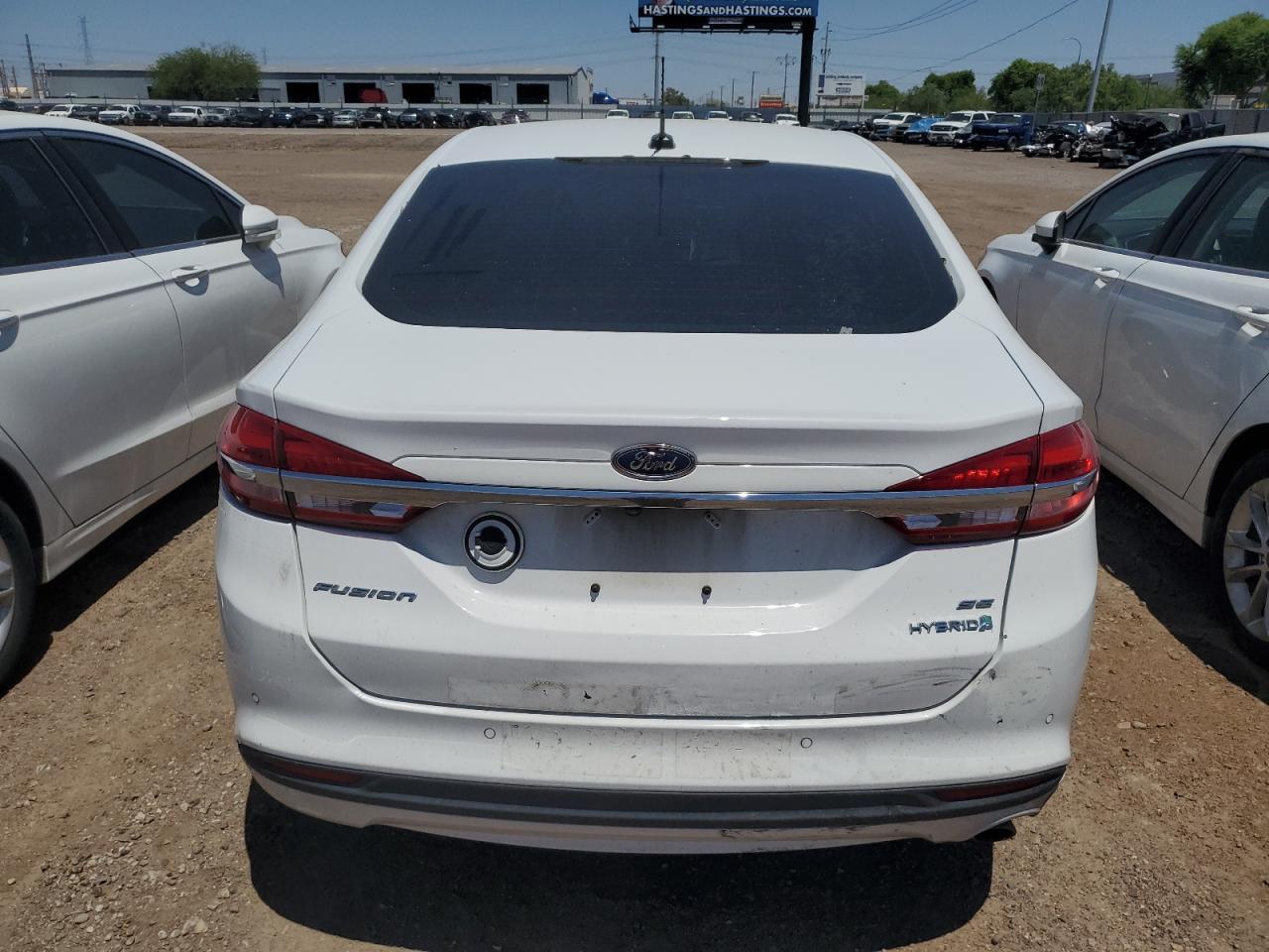 2017 FORD FUSION