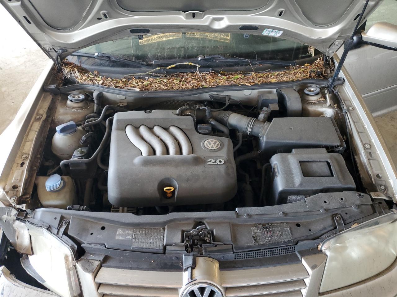 2004 VOLKSWAGEN JETTA