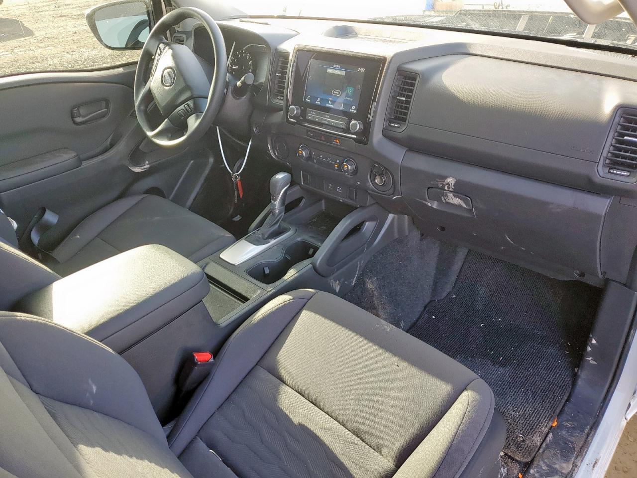 2024 NISSAN Frontier