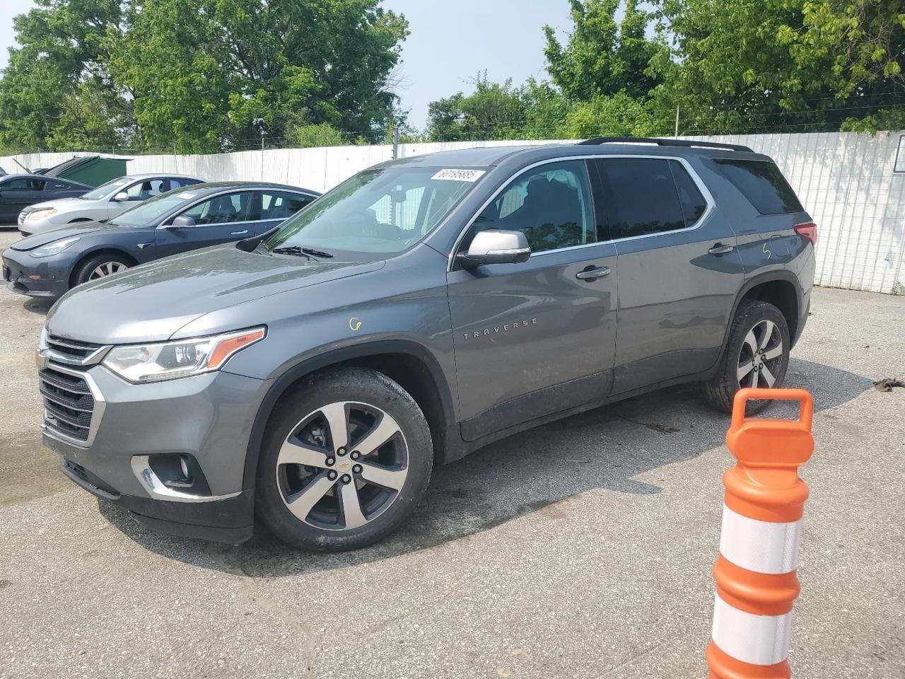 2021 CHEVROLET TRAVERSE