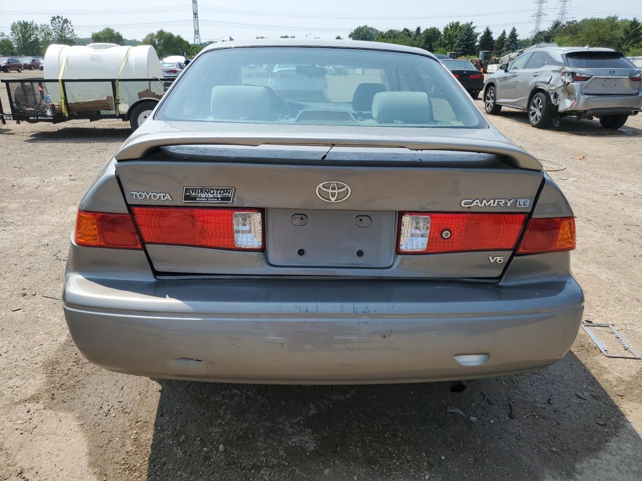 2000 TOYOTA CAMRY