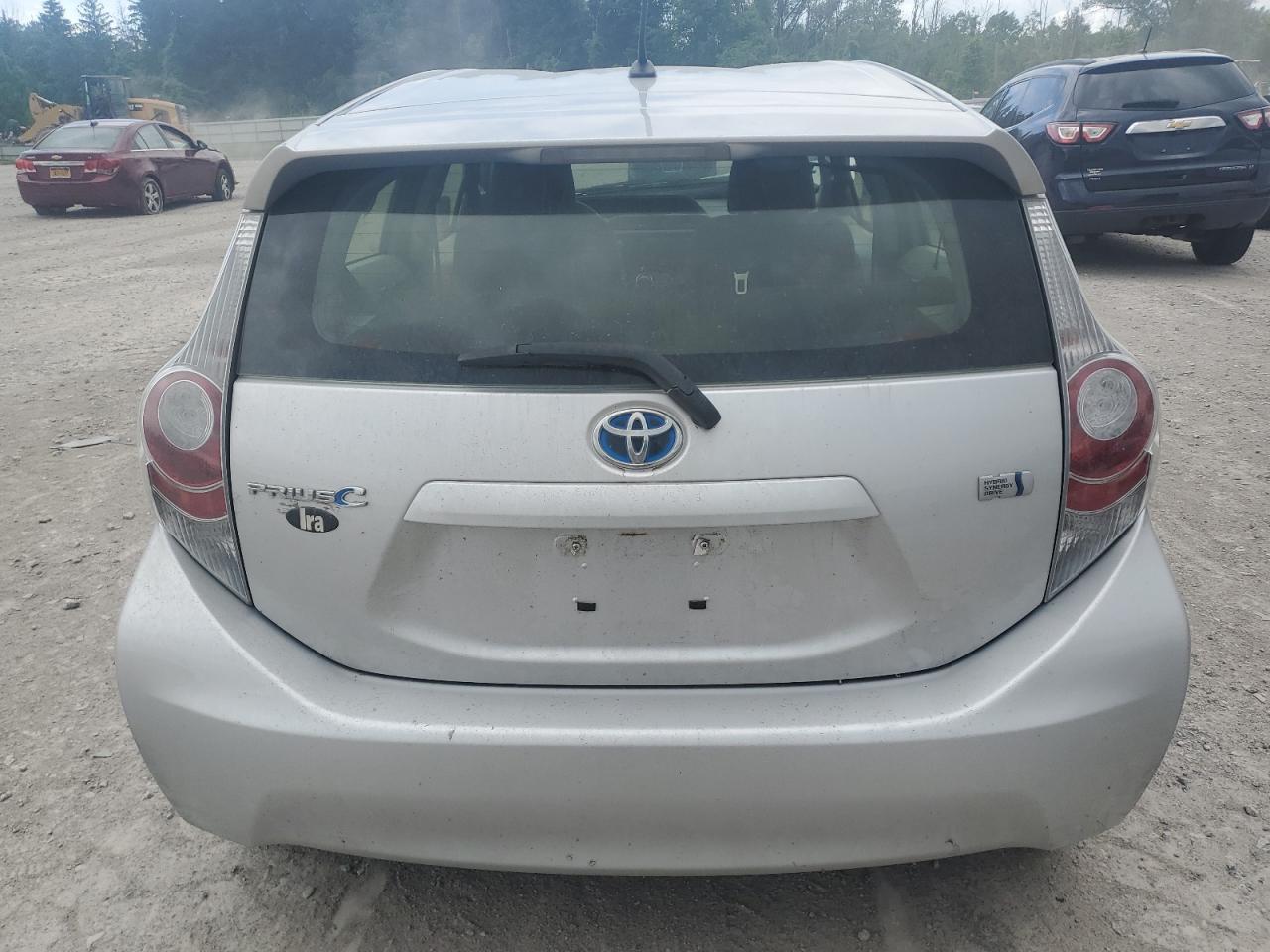 2014 TOYOTA Prius c