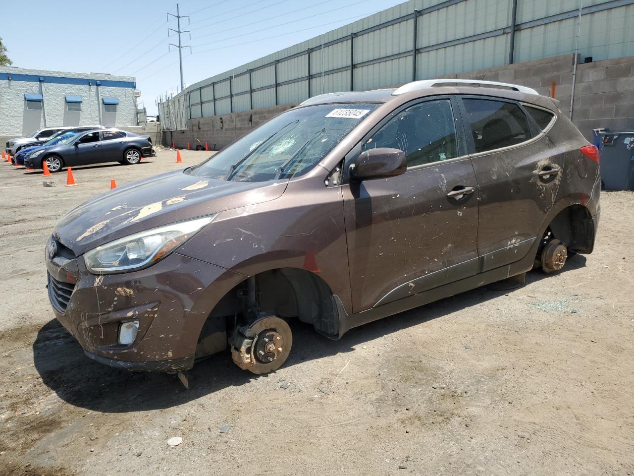 2014 HYUNDAI TUCSON