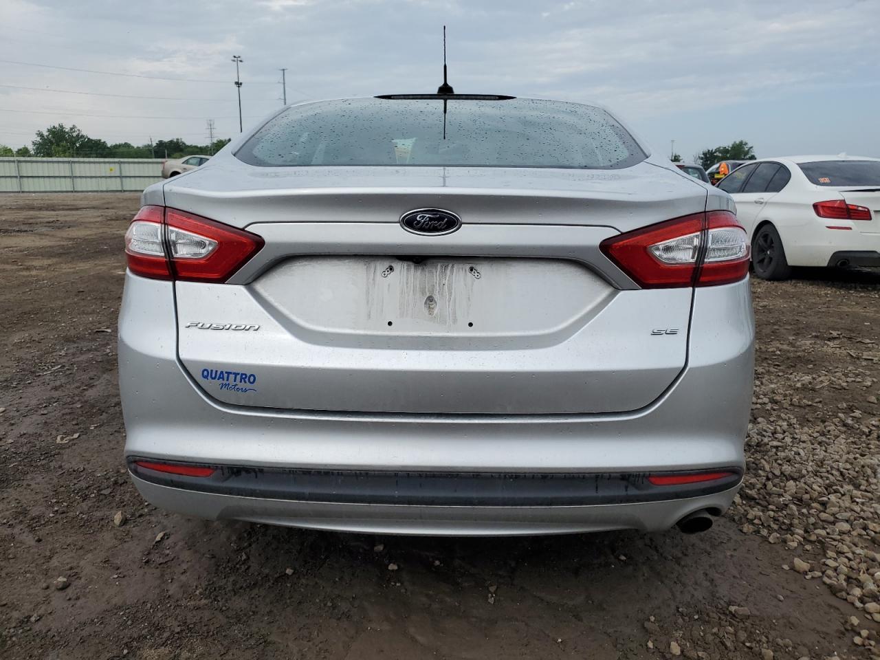 2016 FORD FUSION