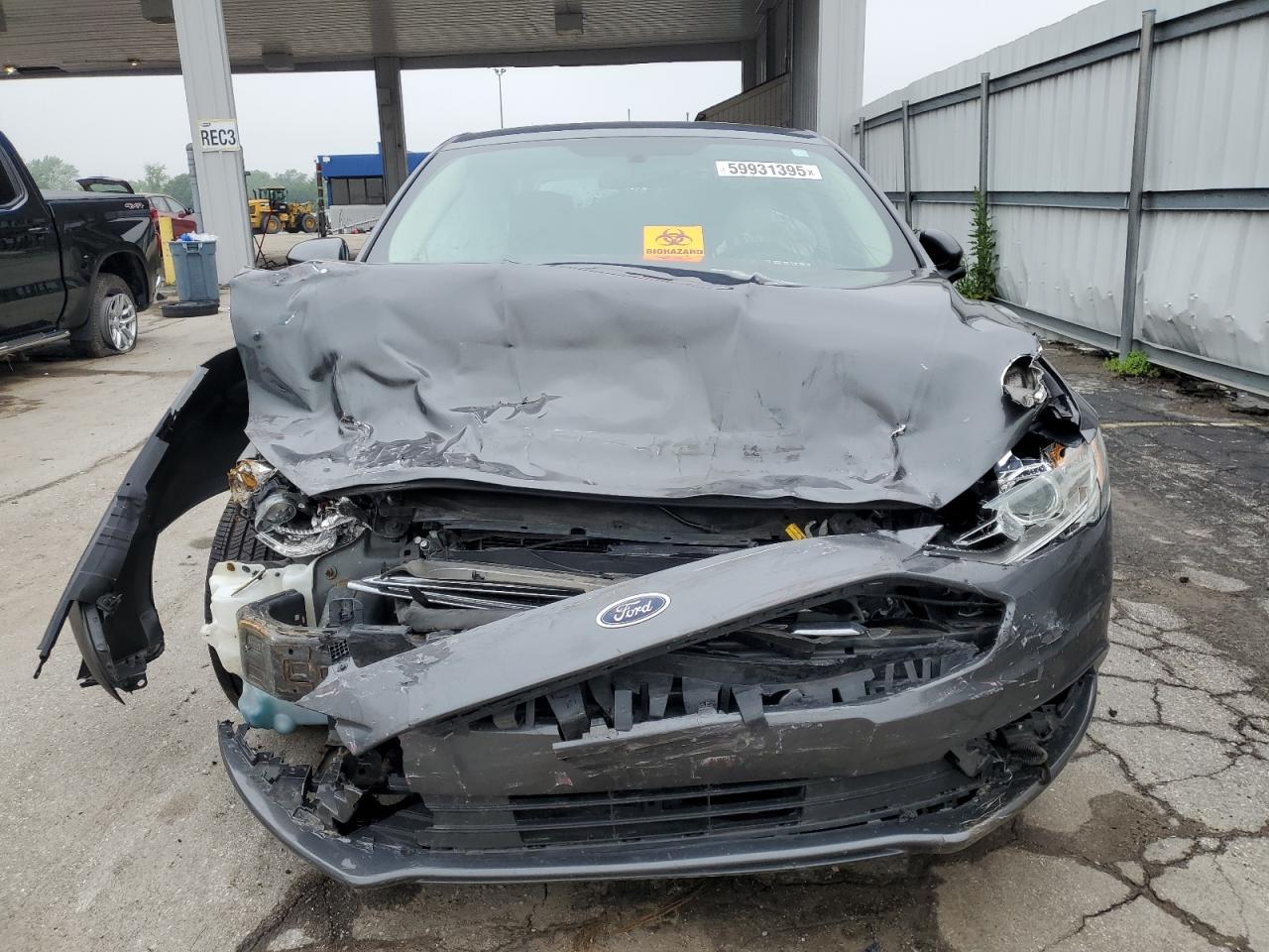 2018 FORD FUSION