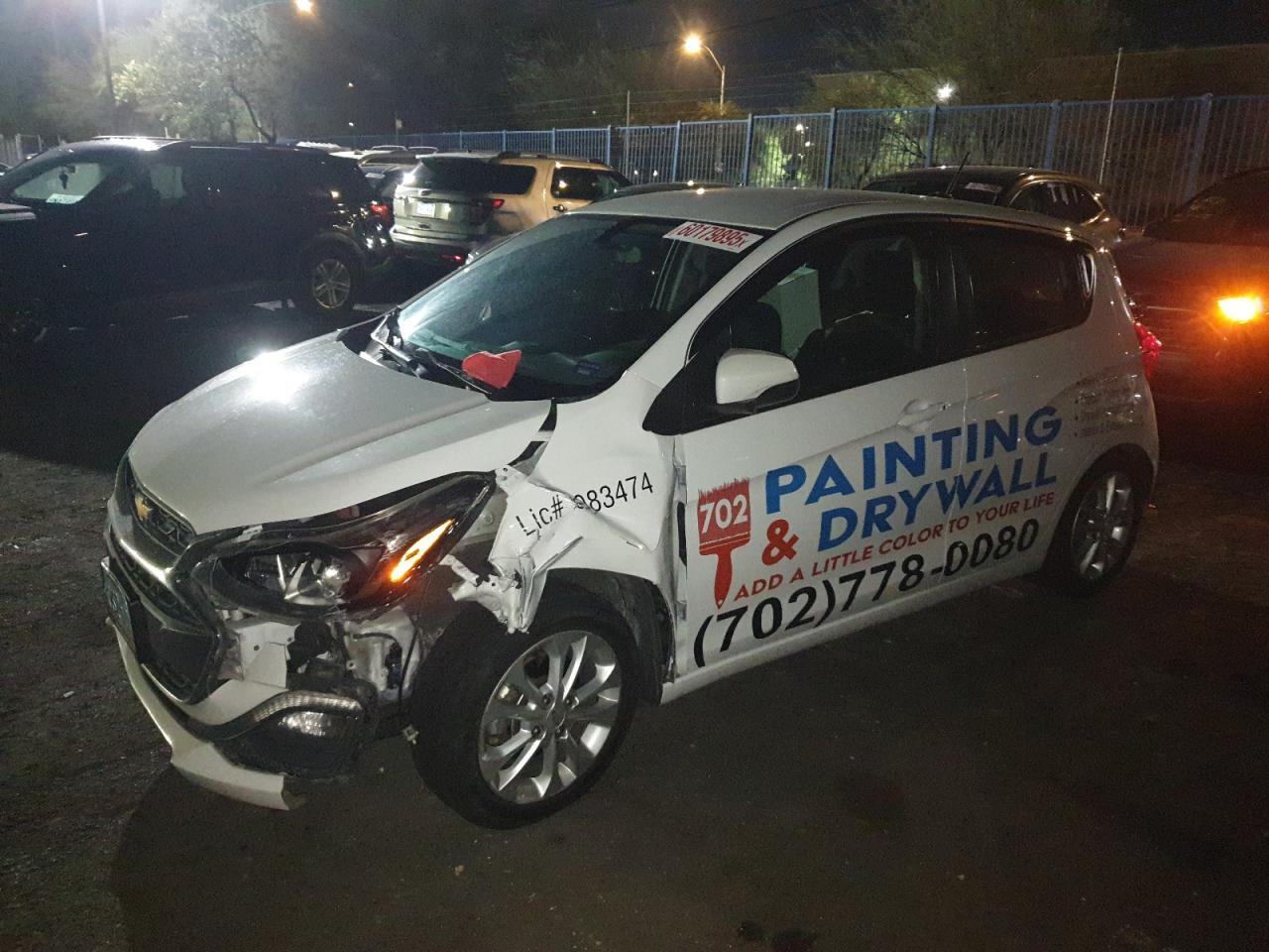 2019 CHEVROLET Spark