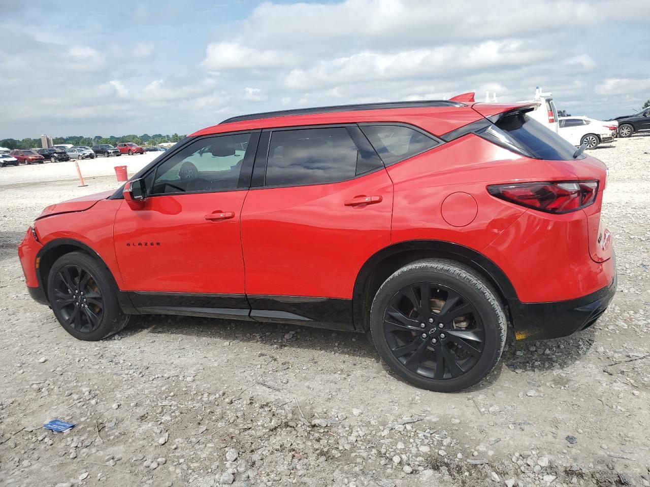 2021 CHEVROLET BLAZER