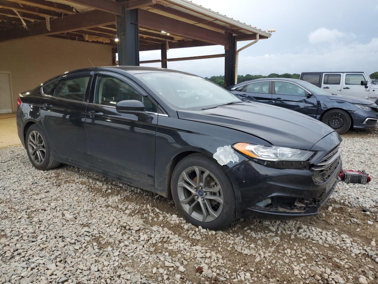 2017 FORD FUSION