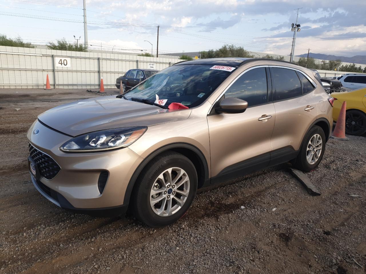2020 FORD ESCAPE