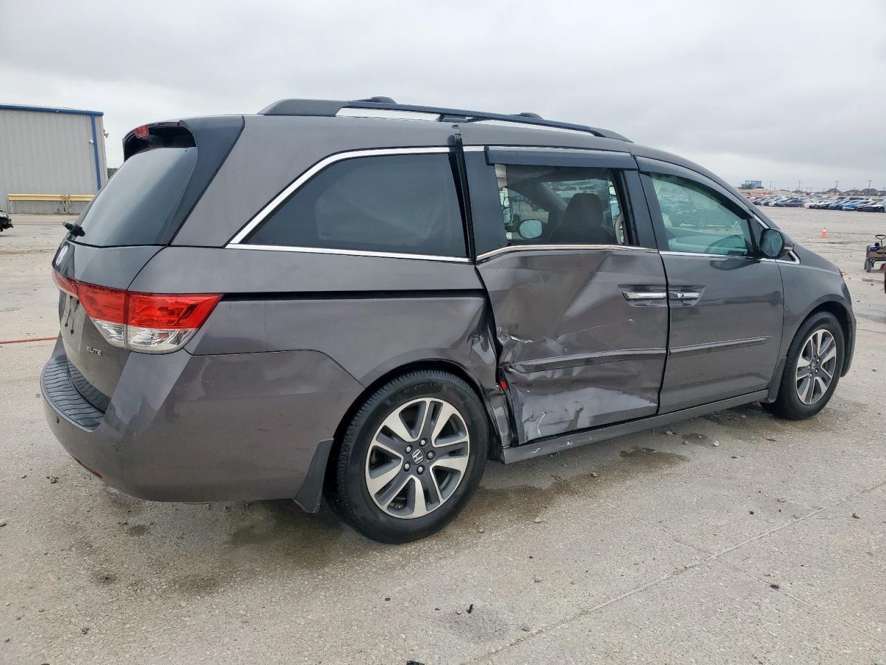 2015 HONDA ODYSSEY