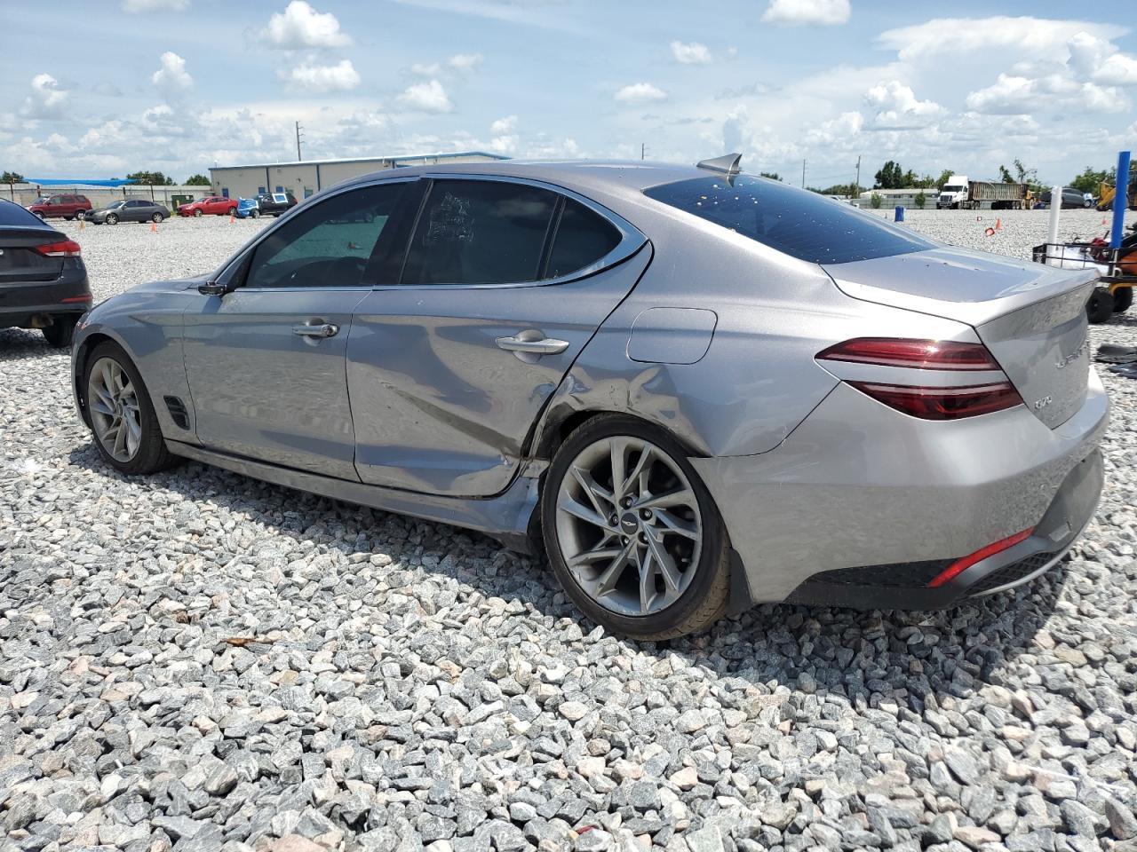2022 GENESIS G70