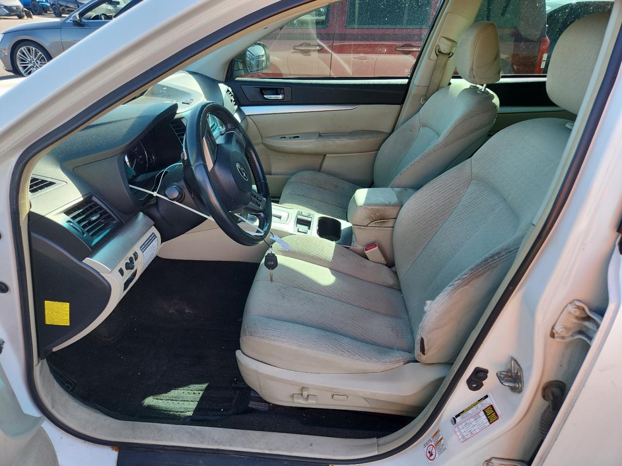 2012 SUBARU Legacy