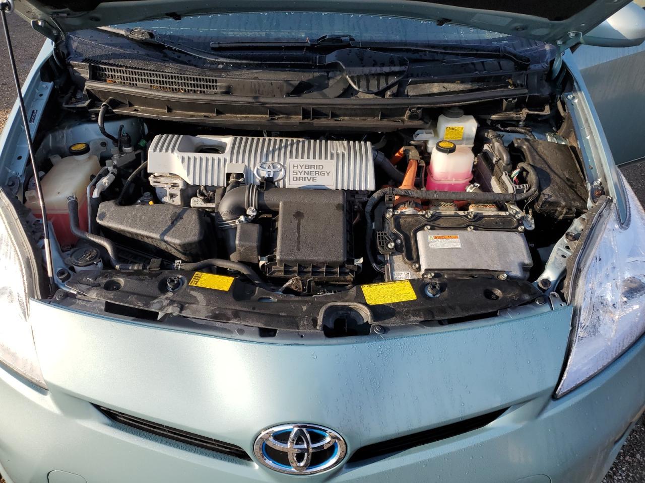 2012 TOYOTA PRIUS