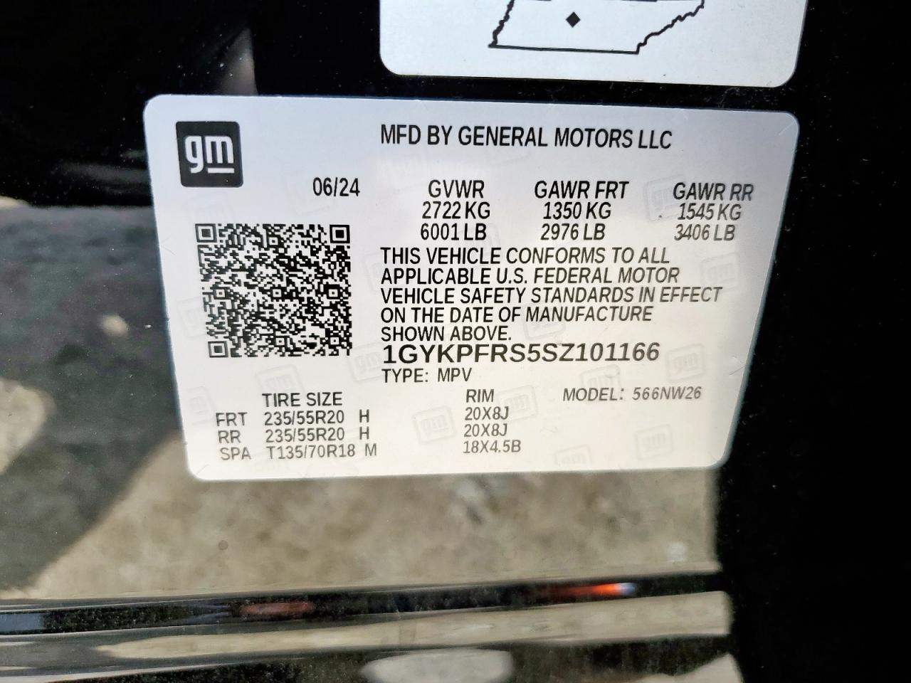 2025 CADILLAC XT6