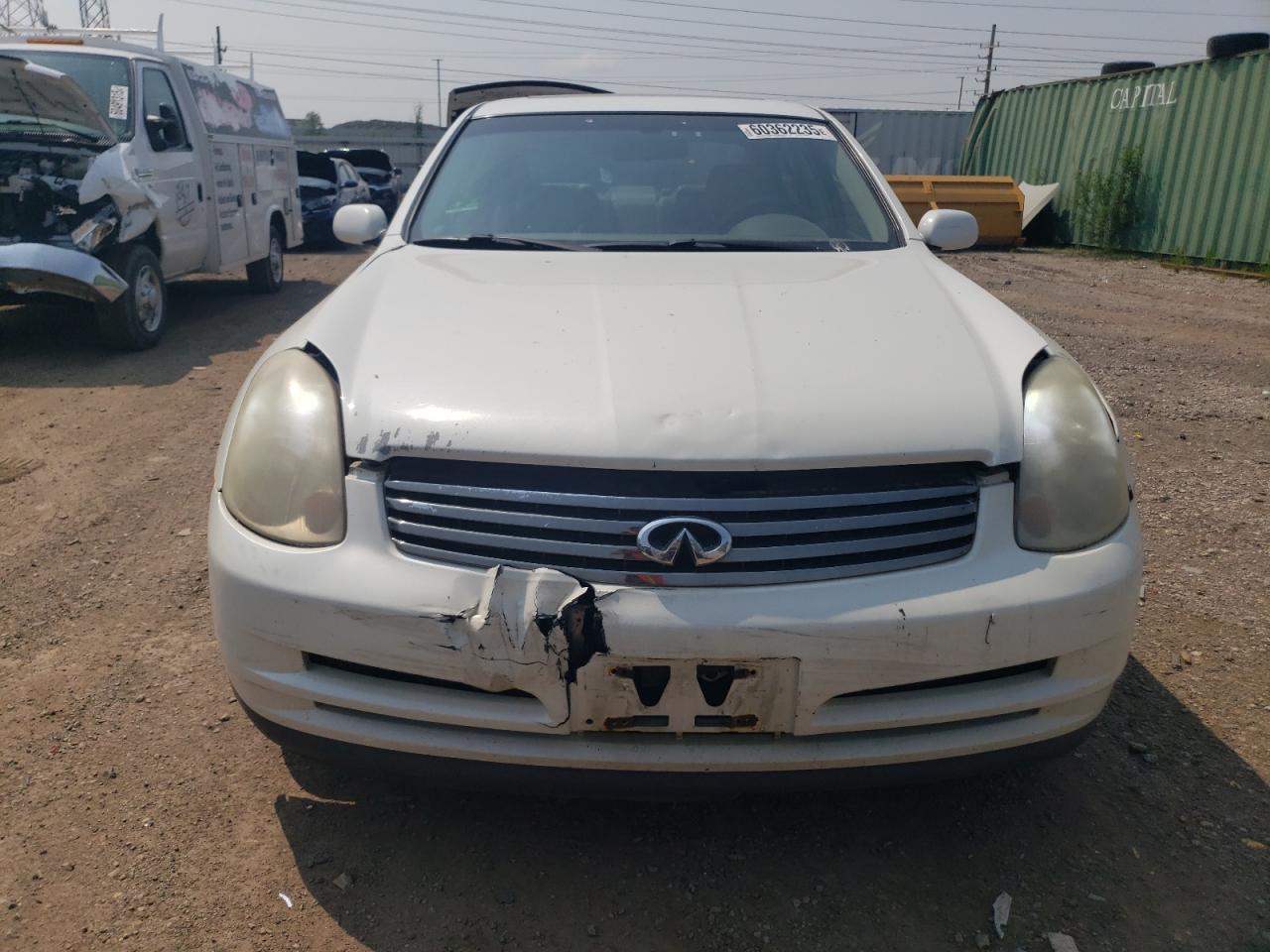 2003 INFINITI G35