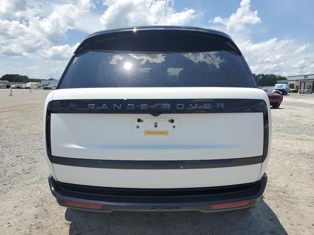 2025 LAND ROVER RANGE ROVER