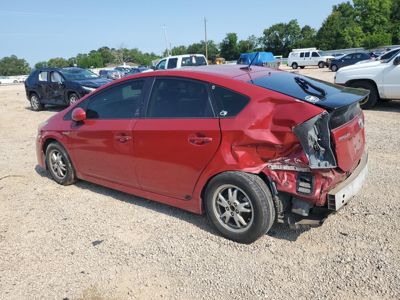2010 TOYOTA PRIUS