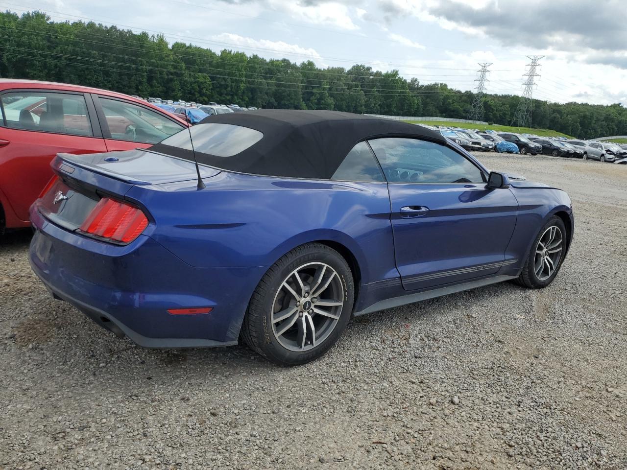 2015 FORD MUSTANG