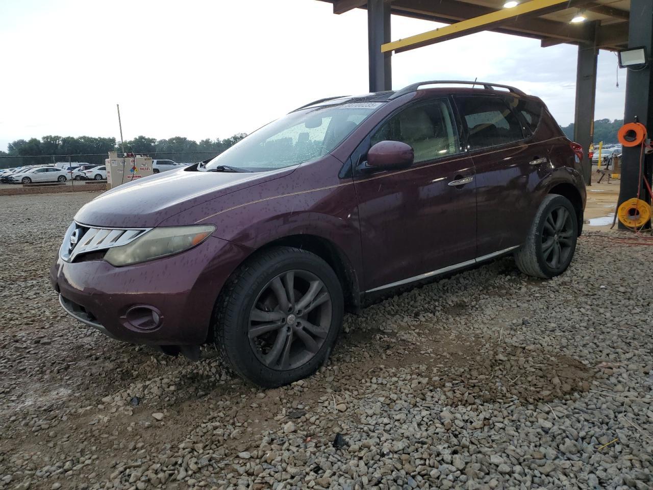2009 NISSAN MURANO