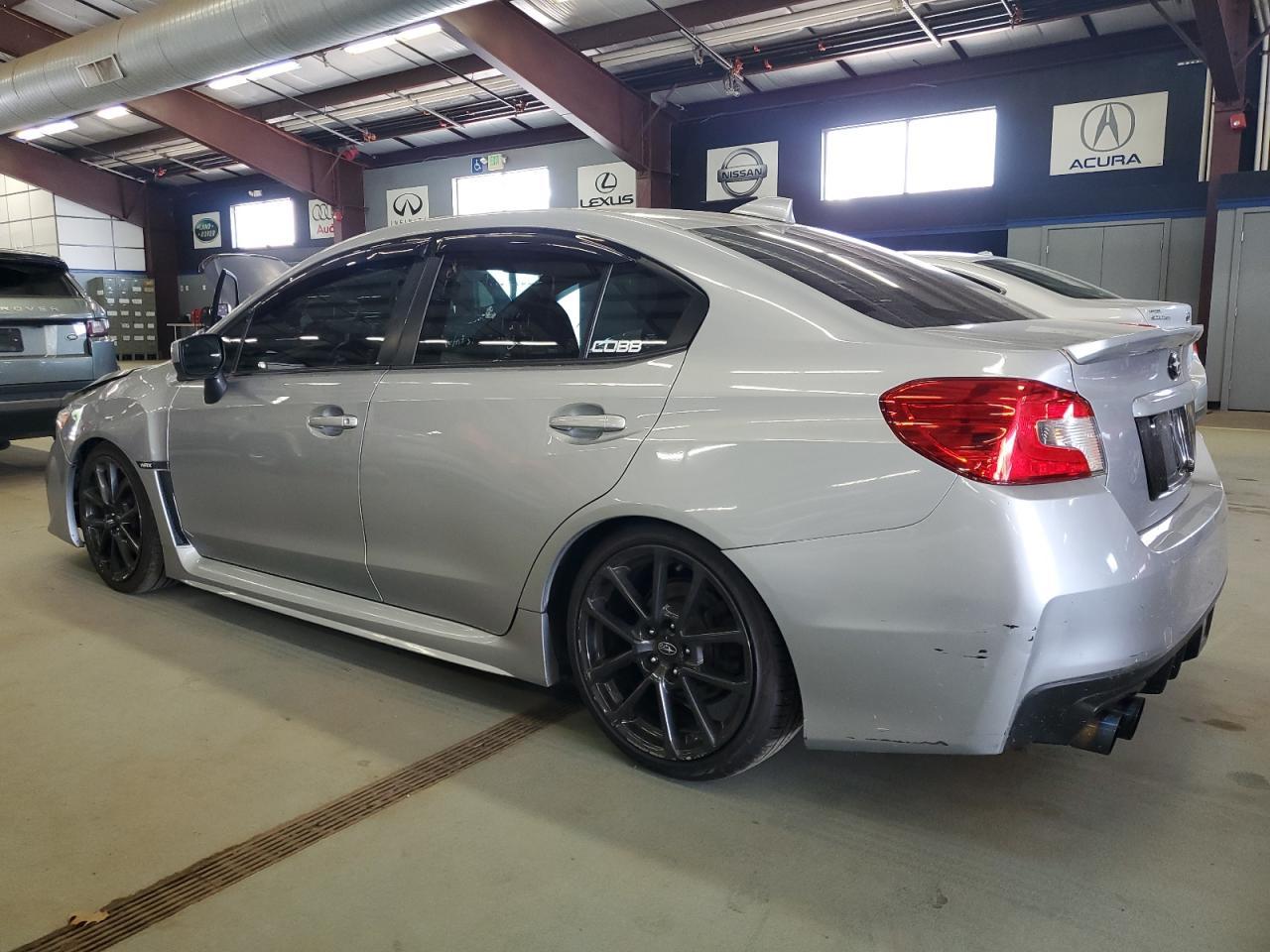 2017 SUBARU WRX