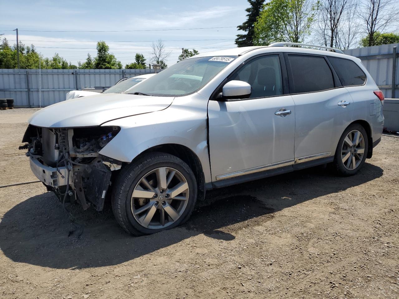 2014 NISSAN PATHFINDER
