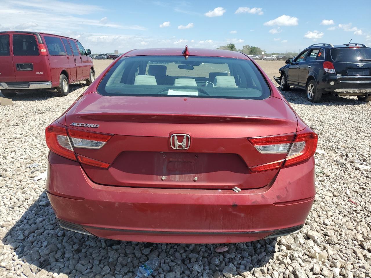 2018 HONDA ACCORD