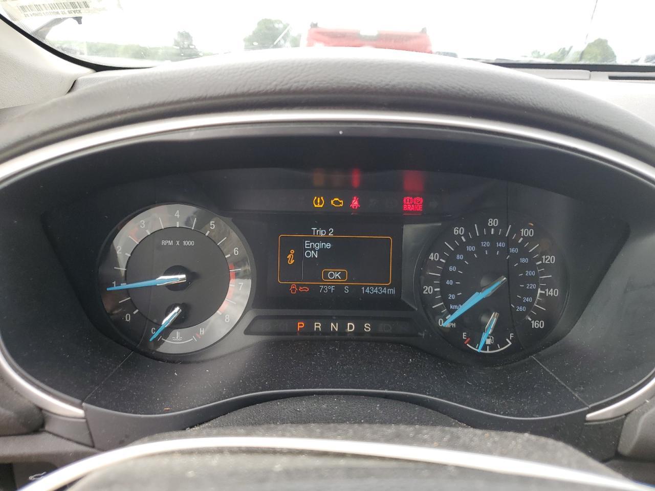 2014 FORD FUSION