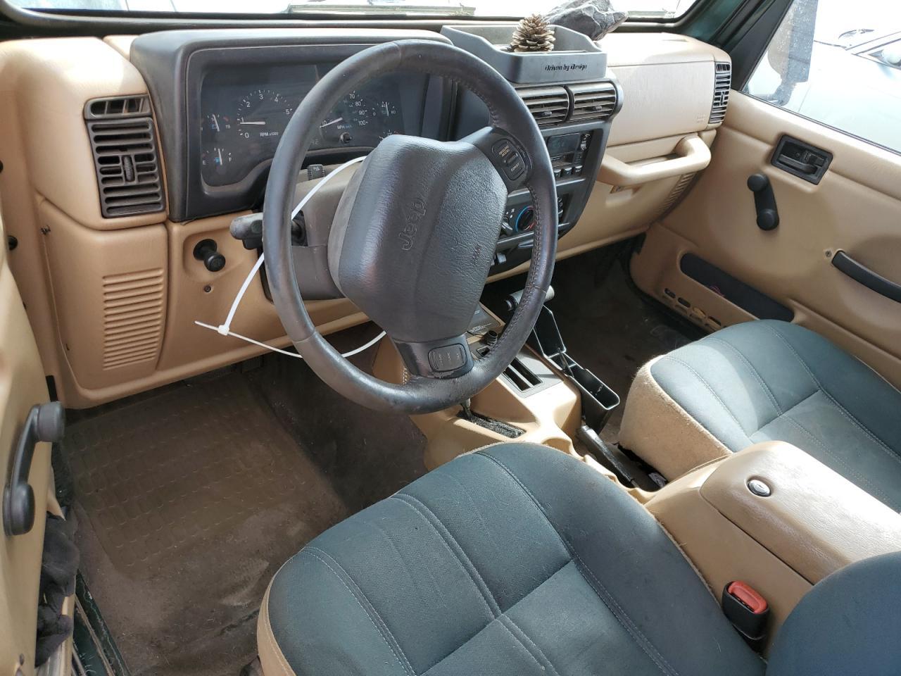 1999 JEEP WRANGLER
