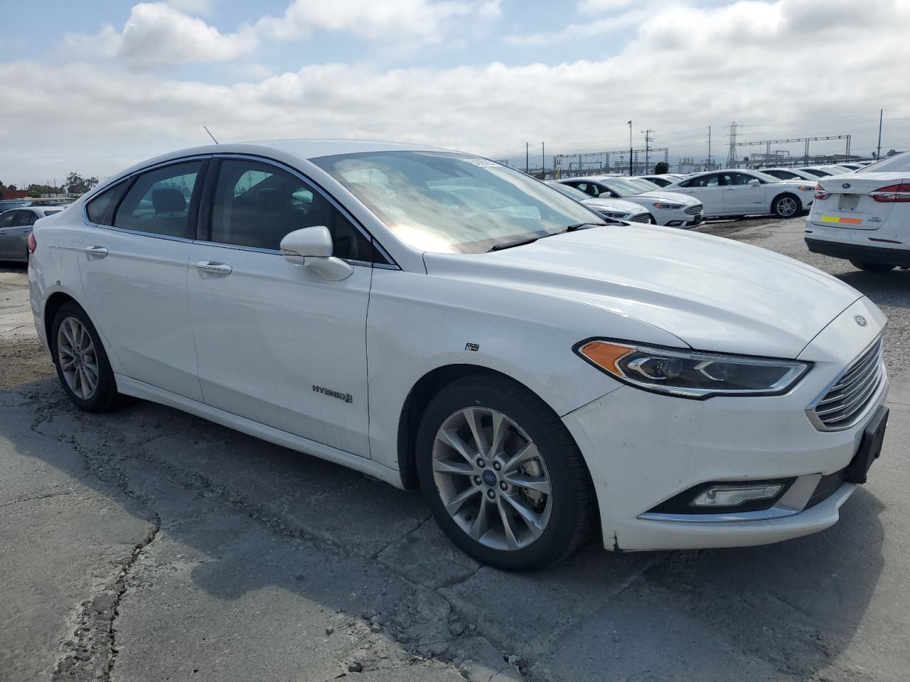 2017 FORD FUSION