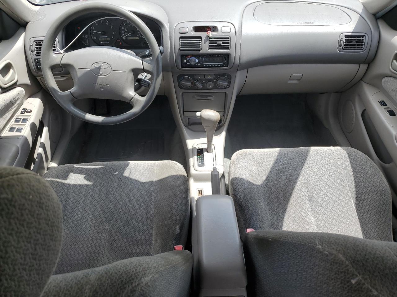 2001 TOYOTA COROLLA
