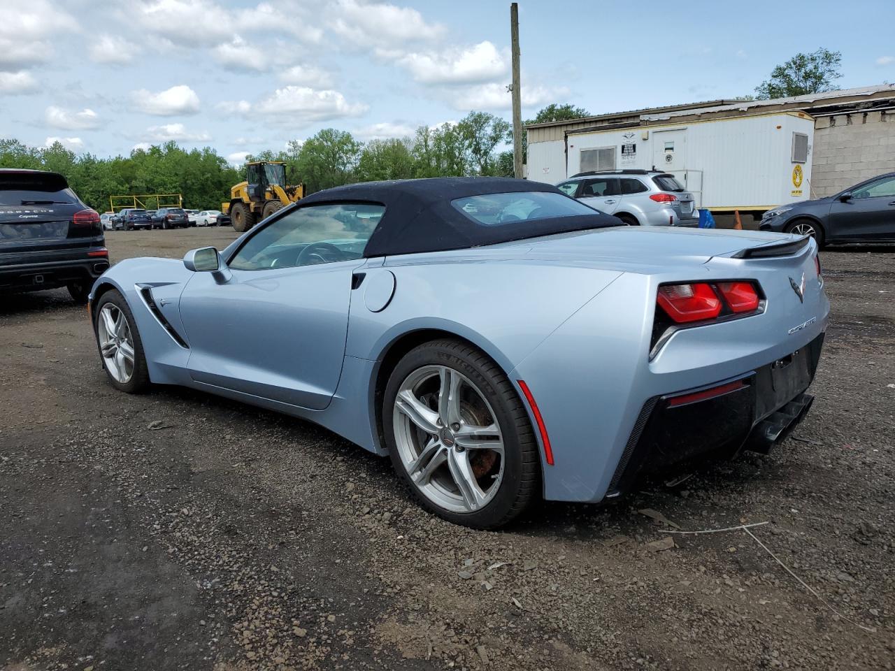 2017 CHEVROLET CORVETTE