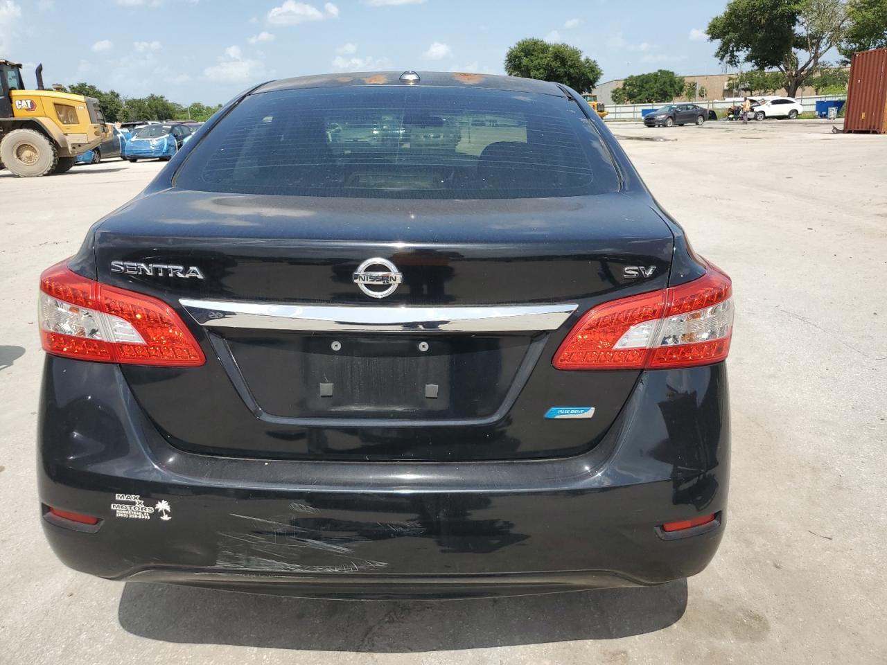 2014 NISSAN SENTRA