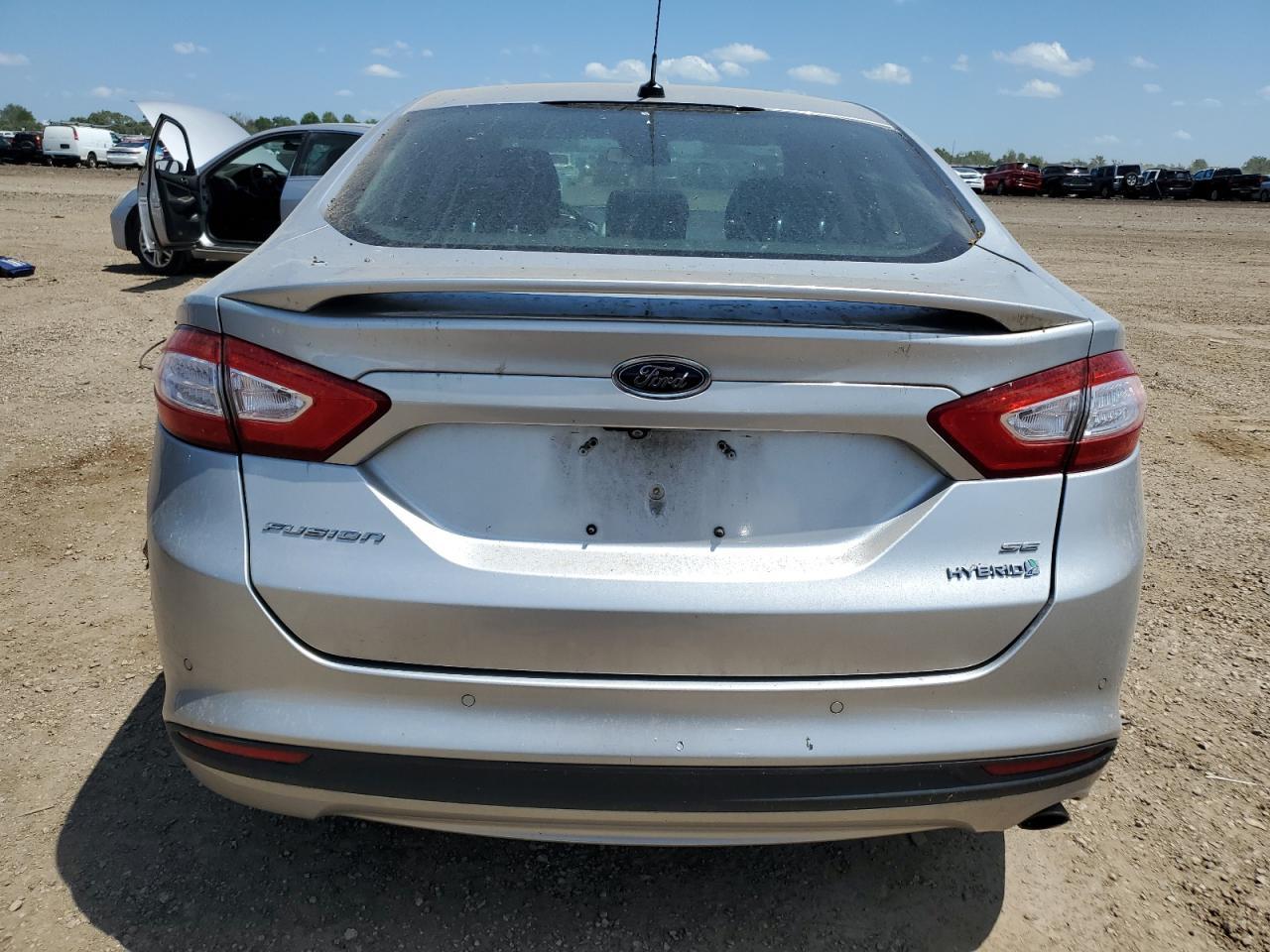 2015 FORD FUSION