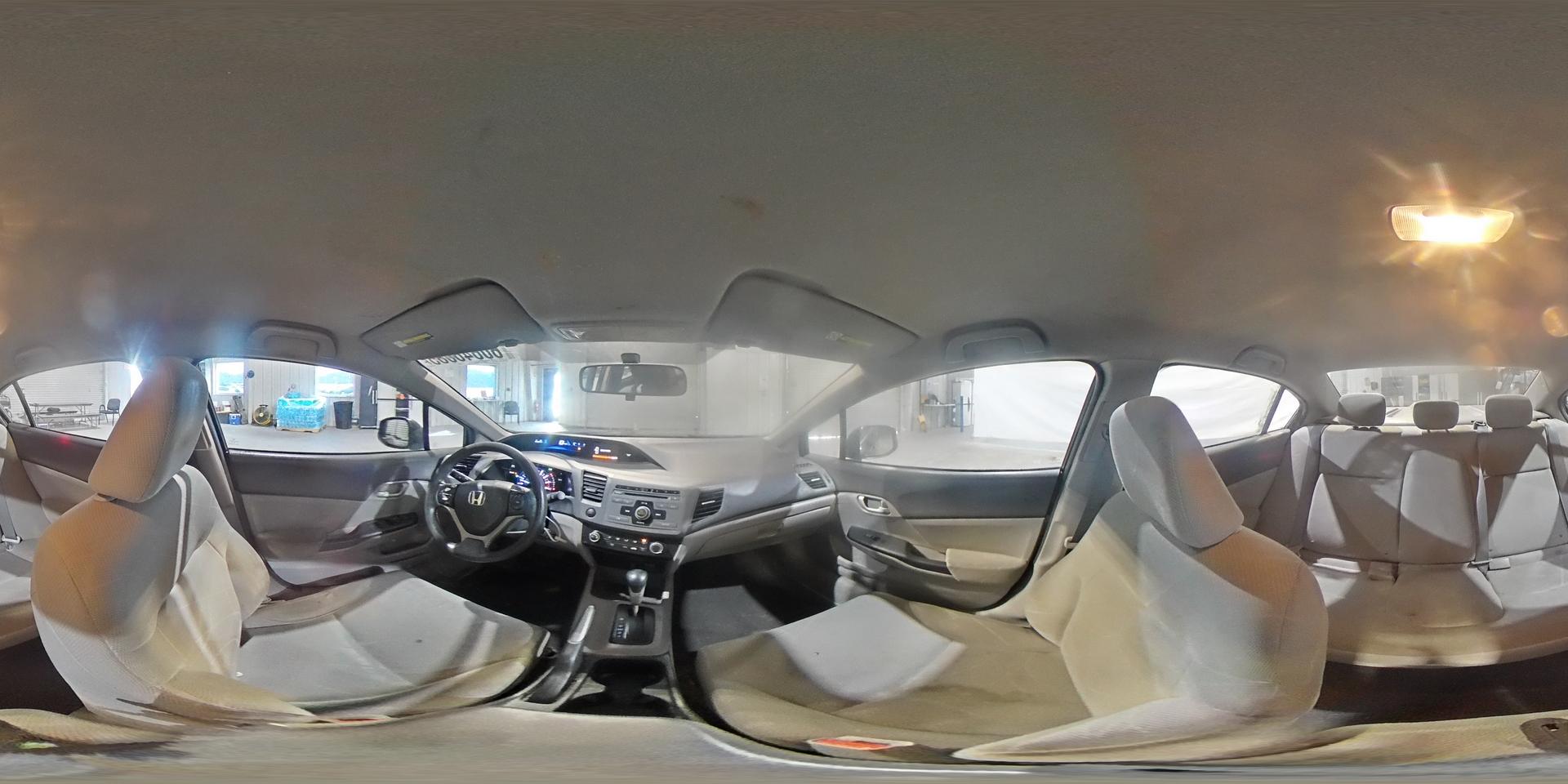 2012 HONDA CIVIC